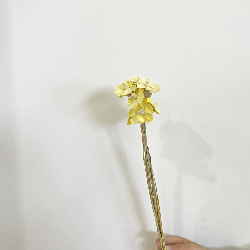 13 Inch Dried Violet Orchid Flowers Bulk Arrangement for Home Decoration