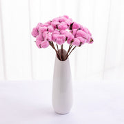 Dried Cotton Flowers 10 Stems 12 Inch Natural Decorative Bunch