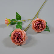 23 Inch Artificial Peony Stems Spray 10 Pcs Faux Silk Flowers Bulk Wholesale