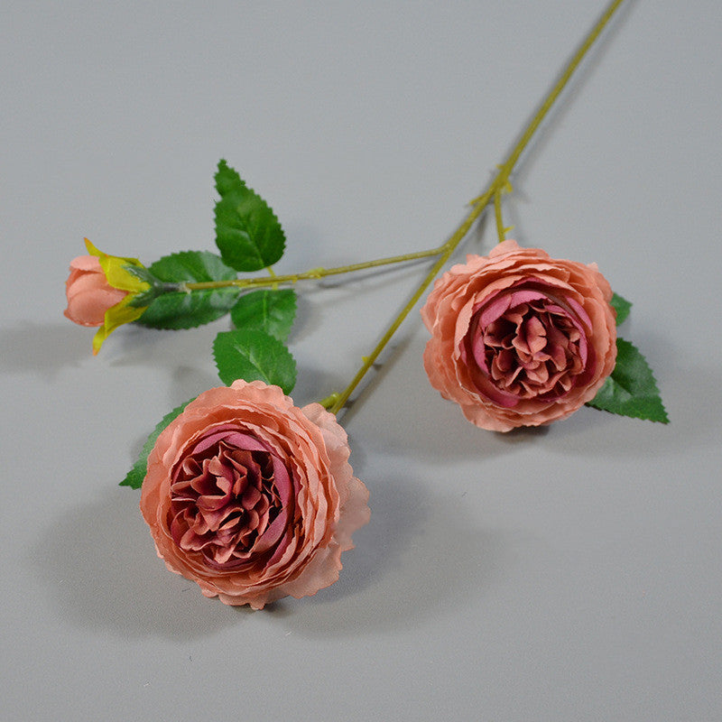 23 Inch Artificial Peony Stems Spray 10 Pcs Faux Silk Flowers Bulk Wholesale