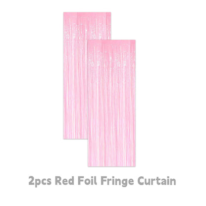 Pink Heart Spiral Wedding Decorations - 7 Styles Valentine's Day Proposal Paper Flower Ball Garlands