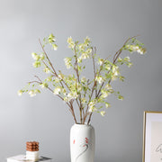 39 Inch Artificial Elaeocarpus Blossom Branches Bulk Wholesale - 10 Pcs Silk Flower Stems