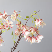 39 Inch Artificial Elaeocarpus Blossom Branches Bulk Wholesale - 10 Pcs Silk Flower Stems