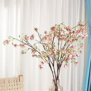 39 Inch Artificial Elaeocarpus Blossom Branches Bulk Wholesale - 10 Pcs Silk Flower Stems