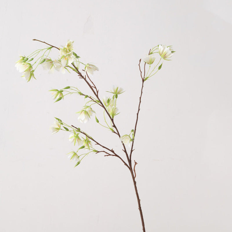 39 Inch Artificial Elaeocarpus Blossom Branches Bulk Wholesale - 10 Pcs Silk Flower Stems