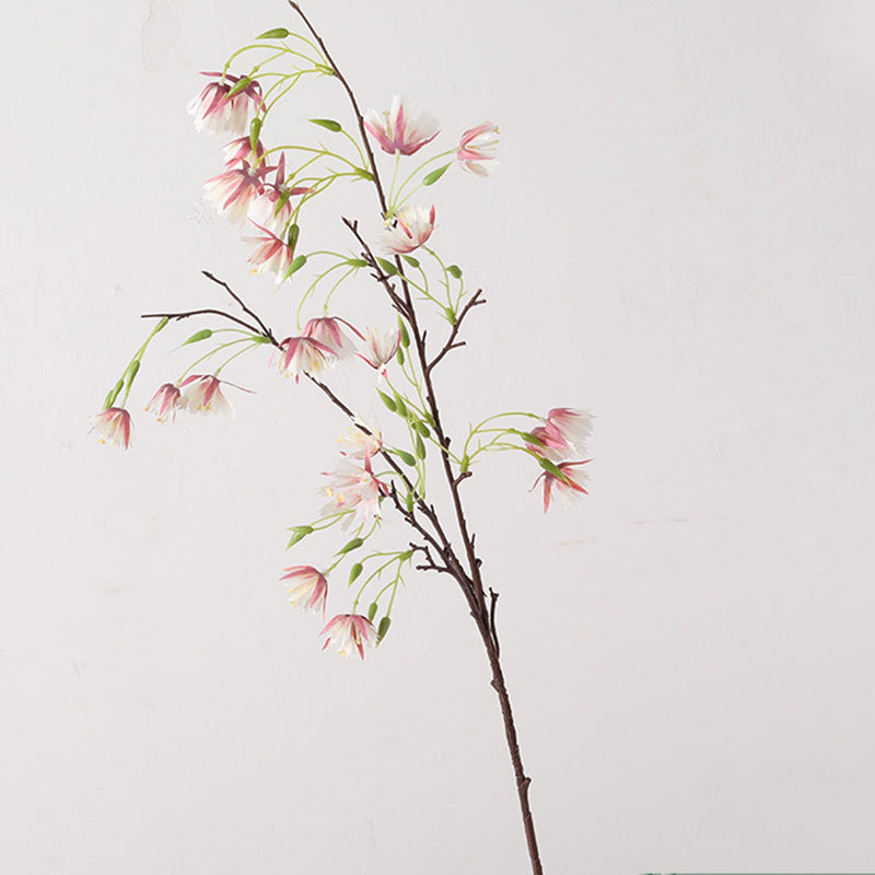 39 Inch Artificial Elaeocarpus Blossom Branches Bulk Wholesale - 10 Pcs Silk Flower Stems