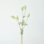 28 Inch Emilia Sonchifolia Spray Branches, 10 Pcs Purple Artificial Flowers, Faux Silk