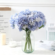 Endless Hydrangea Stems 12 Inch Real Touch Artificial Flowers Bulk Wholesale Realistic Silk Hydrangeas