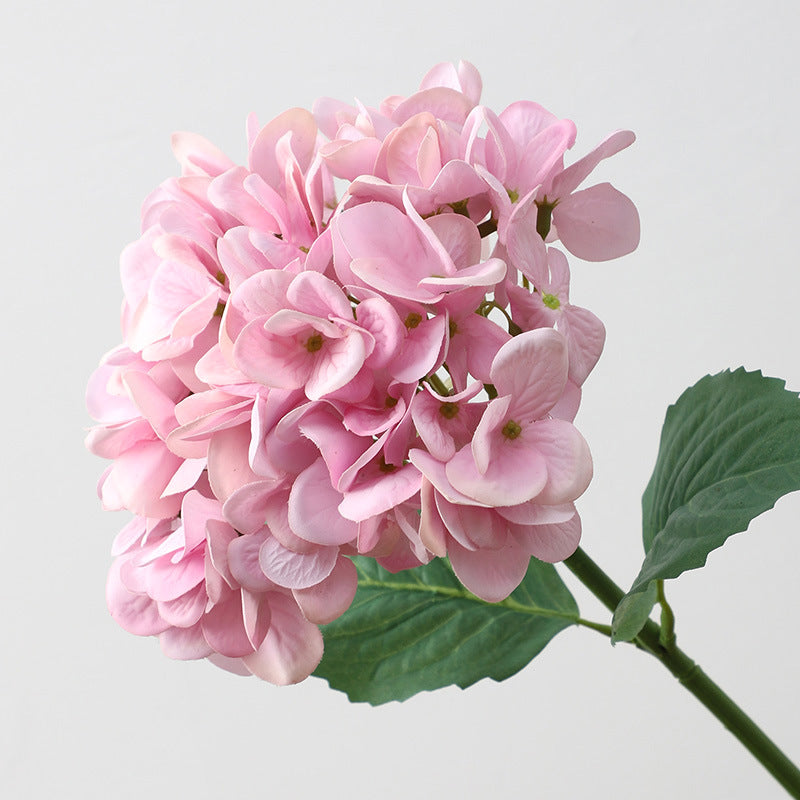 Endless Hydrangea Stems 12 Inch Real Touch Artificial Flowers Bulk Wholesale Realistic Silk Hydrangeas