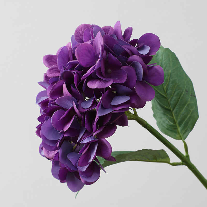 Endless Hydrangea Stems 12 Inch Real Touch Artificial Flowers Bulk Wholesale Realistic Silk Hydrangeas