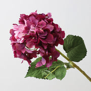 Endless Hydrangea Stems 12 Inch Real Touch Artificial Flowers Bulk Wholesale Realistic Silk Hydrangeas