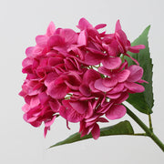 Endless Hydrangea Stems 12 Inch Real Touch Artificial Flowers Bulk Wholesale Realistic Silk Hydrangeas