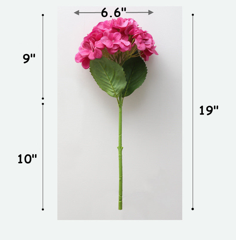Endless Hydrangea Stems 12 Inch Real Touch Artificial Flowers Bulk Wholesale Realistic Silk Hydrangeas
