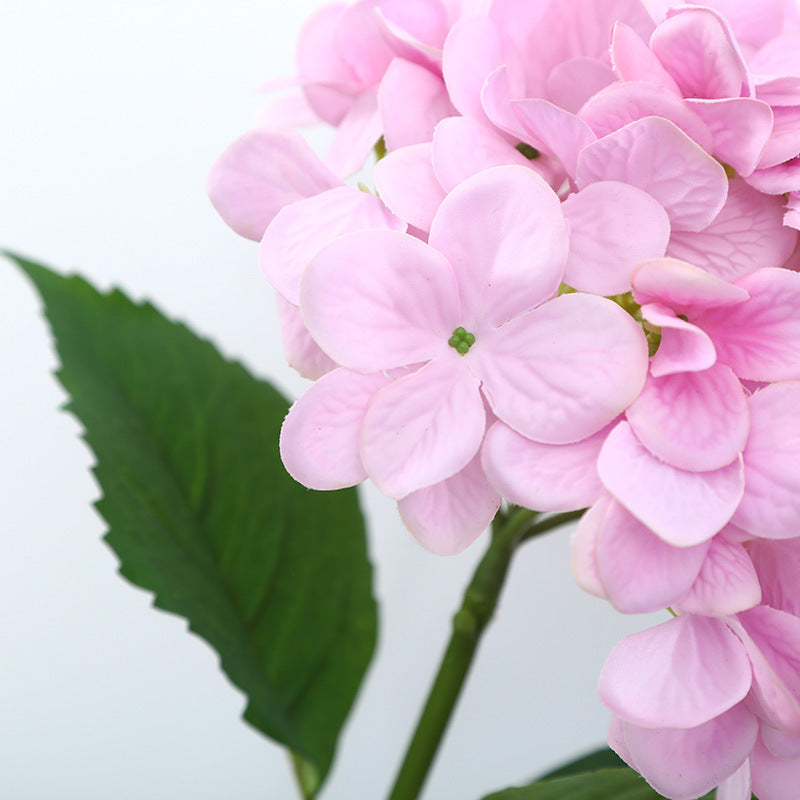 Endless Hydrangea Stems 12 Inch Real Touch Artificial Flowers Bulk Wholesale Realistic Silk Hydrangeas