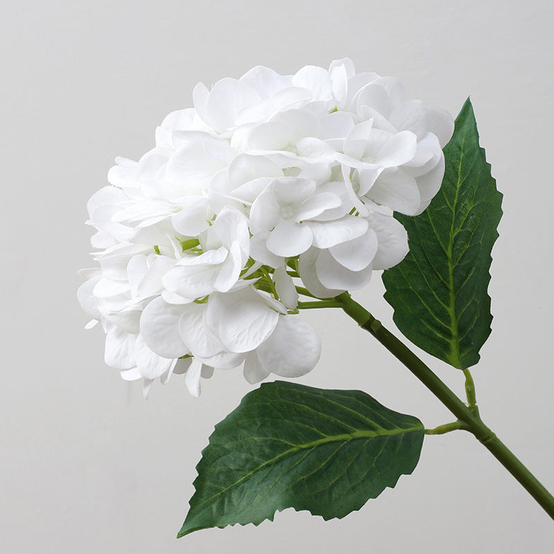 Endless Hydrangea Stems 12 Inch Real Touch Artificial Flowers Bulk Wholesale Realistic Silk Hydrangeas