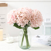 Endless Hydrangea Stems 12 Inch Real Touch Artificial Flowers Bulk Wholesale Realistic Silk Hydrangeas