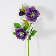 20 Inch Artificial Eranthis Silk Flowers - 10 Stems Bulk Eranthis Stems