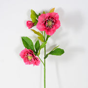 20 Inch Artificial Eranthis Silk Flowers - 10 Stems Bulk Eranthis Stems