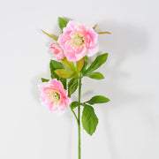 20 Inch Artificial Eranthis Silk Flowers - 10 Stems Bulk Eranthis Stems