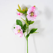 20 Inch Artificial Eranthis Silk Flowers - 10 Stems Bulk Eranthis Stems