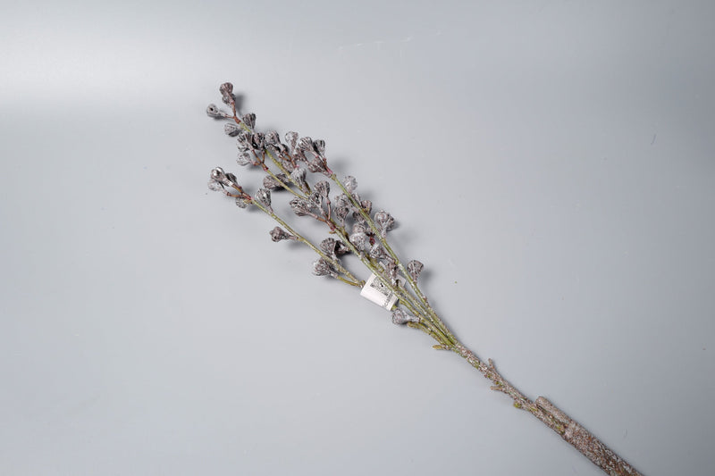 Artificial Eucalyptus Fruit Branch 29 Inch 1 Pc Silk Bulk Wholesale