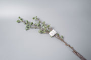 Artificial Eucalyptus Fruit Branch 29 Inch 1 Pc Silk Bulk Wholesale