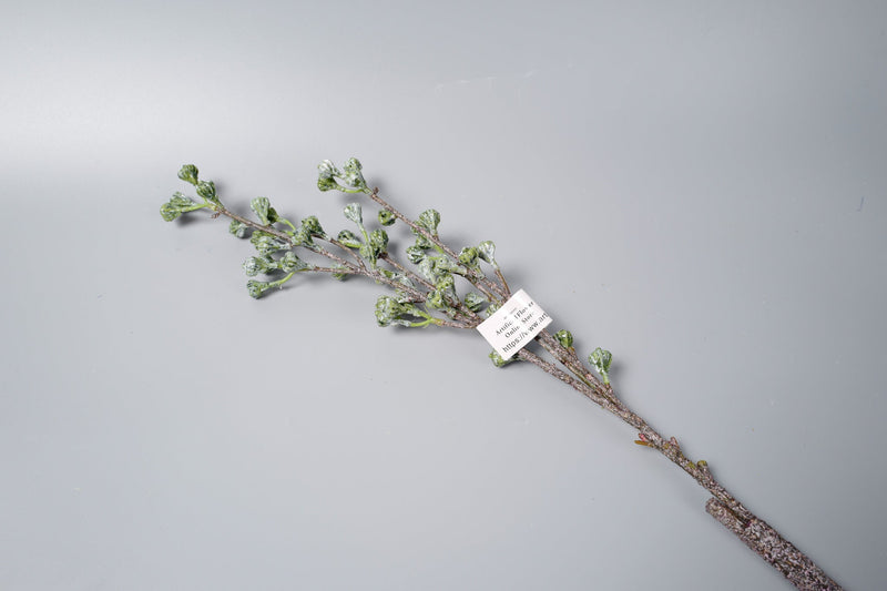 Artificial Eucalyptus Fruit Branch 29 Inch 1 Pc Silk Bulk Wholesale