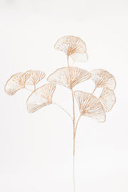 Artificial Golden Eucalyptus Leaves 50 Pcs Bulk Silk Foliage for Floral Arrangements