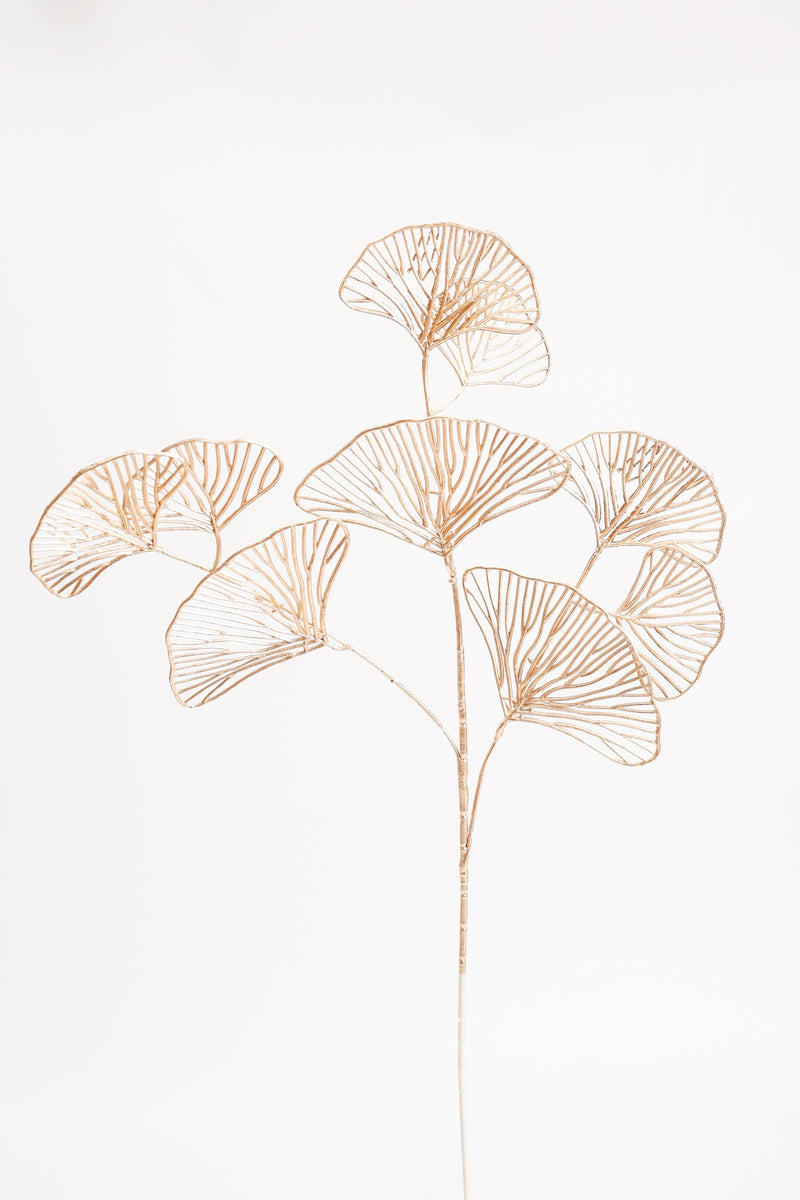 Artificial Golden Eucalyptus Leaves 50 Pcs Bulk Silk Foliage for Floral Arrangements