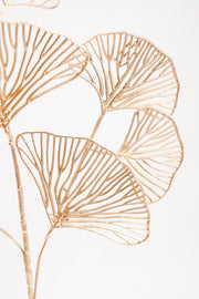 Artificial Golden Eucalyptus Leaves 50 Pcs Bulk Silk Foliage for Floral Arrangements