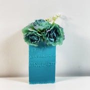 Exclusive Floral Pocket Boutonnieres 12 Pcs Artificial Flowers for Wedding Ceremony Anniversary Dinner Party Prom
