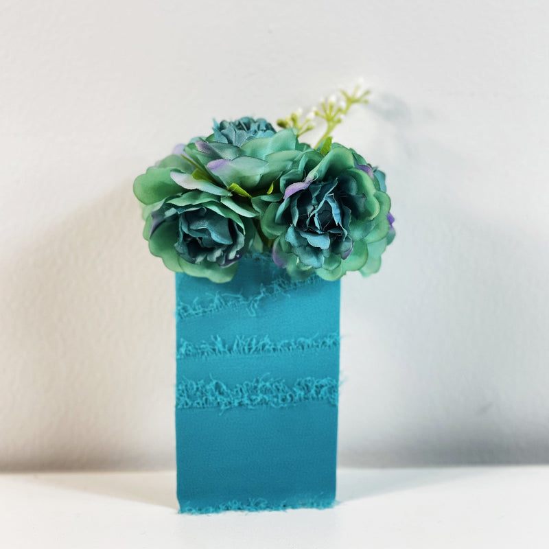 Exclusive Floral Pocket Boutonnieres 12 Pcs Artificial Flowers for Wedding Ceremony Anniversary Dinner Party Prom