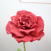 Extra Large Artificial Rose Flower Heads, Bulk Wholesale, Giant Size for Wedding Party Photography Decor