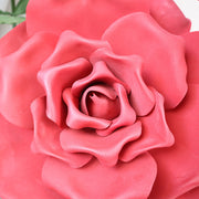 Extra Large Artificial Rose Flower Heads, Bulk Wholesale, Giant Size for Wedding Party Photography Decor