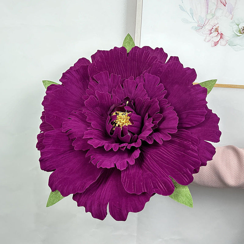 31 Inch Extra Large Artificial Peony Stems 2025 Modern Romance Wedding Bulk Wholesale