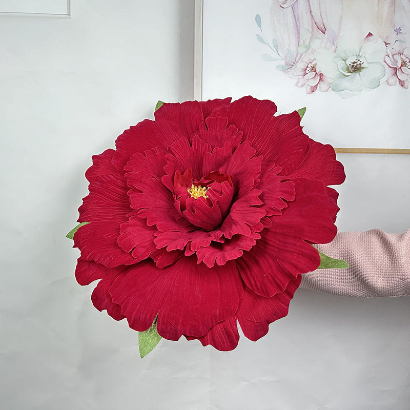 31 Inch Extra Large Artificial Peony Stems 2025 Modern Romance Wedding Bulk Wholesale