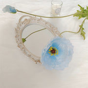 41 Inch Extra Large Artificial Silk Poppy Flowers, Long Stems, Bulk Wholesale for Tall Vases