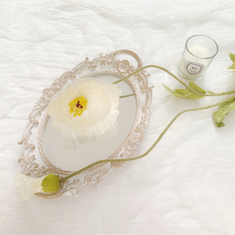 41 Inch Extra Large Artificial Silk Poppy Flowers, Long Stems, Bulk Wholesale for Tall Vases