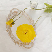 41 Inch Extra Large Artificial Silk Poppy Flowers, Long Stems, Bulk Wholesale for Tall Vases