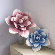 Extra Large Magnolia Foam Flower Heads Bulk Pack for Photo Props