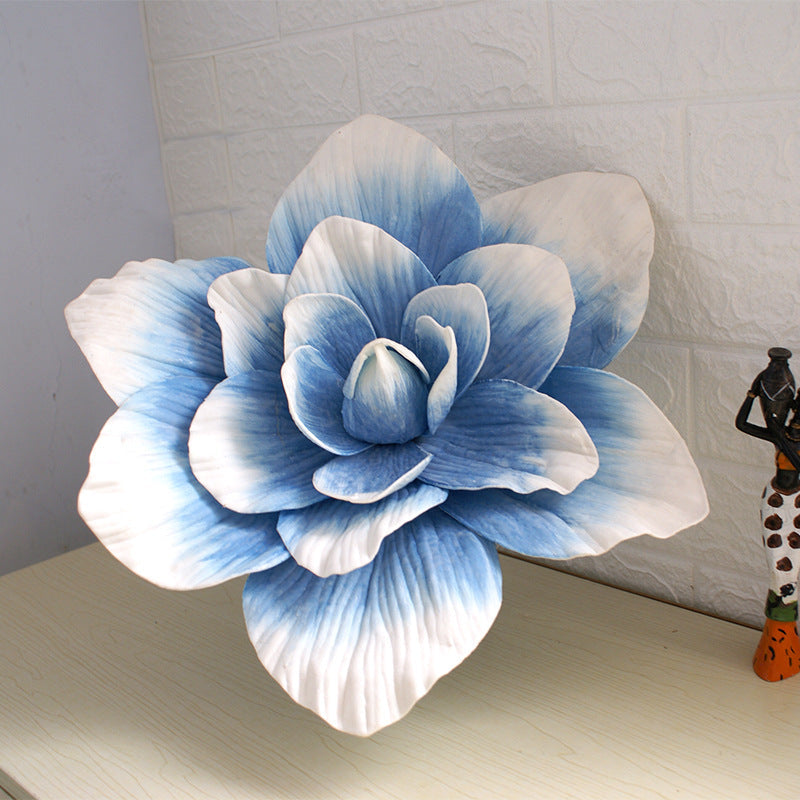 Extra Large Magnolia Foam Flower Heads Bulk Pack for Photo Props