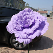 31 Inch Extra Large Artificial Peony Flower Heads Bulk for Wedding Party Photography Mall Shop