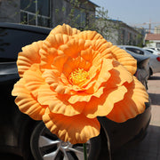 31 Inch Extra Large Artificial Peony Flower Heads Bulk for Wedding Party Photography Mall Shop