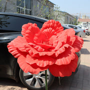 31 Inch Extra Large Artificial Peony Flower Heads Bulk for Wedding Party Photography Mall Shop
