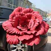 31 Inch Extra Large Artificial Peony Flower Heads Bulk for Wedding Party Photography Mall Shop