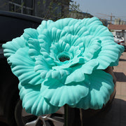 31 Inch Extra Large Artificial Peony Flower Heads Bulk for Wedding Party Photography Mall Shop