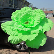 31 Inch Extra Large Artificial Peony Flower Heads Bulk for Wedding Party Photography Mall Shop