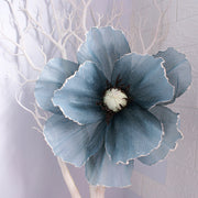 Extra Large Artificial Poppy Flower Heads Bulk Quantity for Photo Props