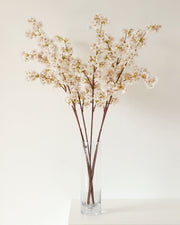 40 Inch Extra Long Cherry Blossom Stems 10 Pcs Silk Artificial Flowers for Tall Vases