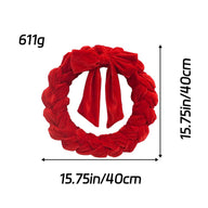 Valentine's Day Faux Forsythia Wreaths (6 Styles/Sizes) - Pink & Red Romantic Decor